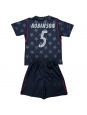 Otroške Nogometnih dresov Združene države Antonee Robinson #5 Gostujoči SP 2026 Kratki rokavi (+ hlače)